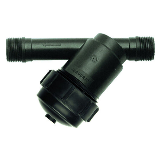 Irrigation In-Line Filter - Large - Super Filter 6 bar - 3/4" x 3/4"