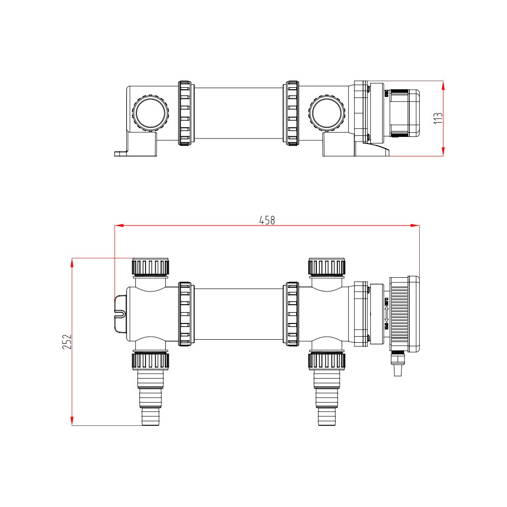 BluClear 18W UV-c Device