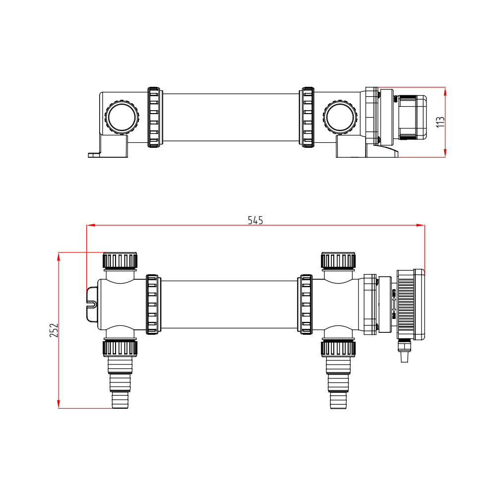 BluClear 36W UV-c Device