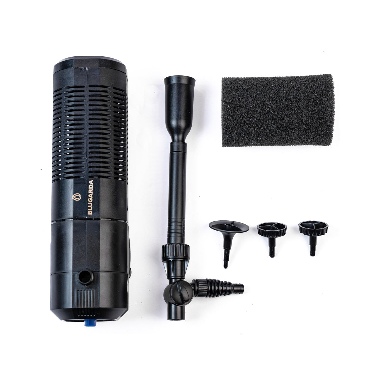 BluFilter 2009 - Pond pump with filter set, 9W UV-c and fountain set