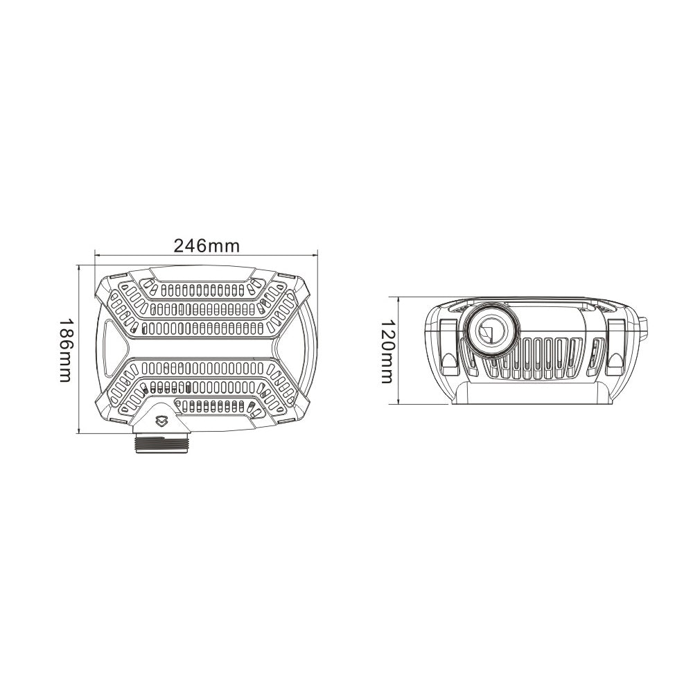 BluFlow 5,200 - Efficient & Energy Efficient Pond Pump - 40 watts
