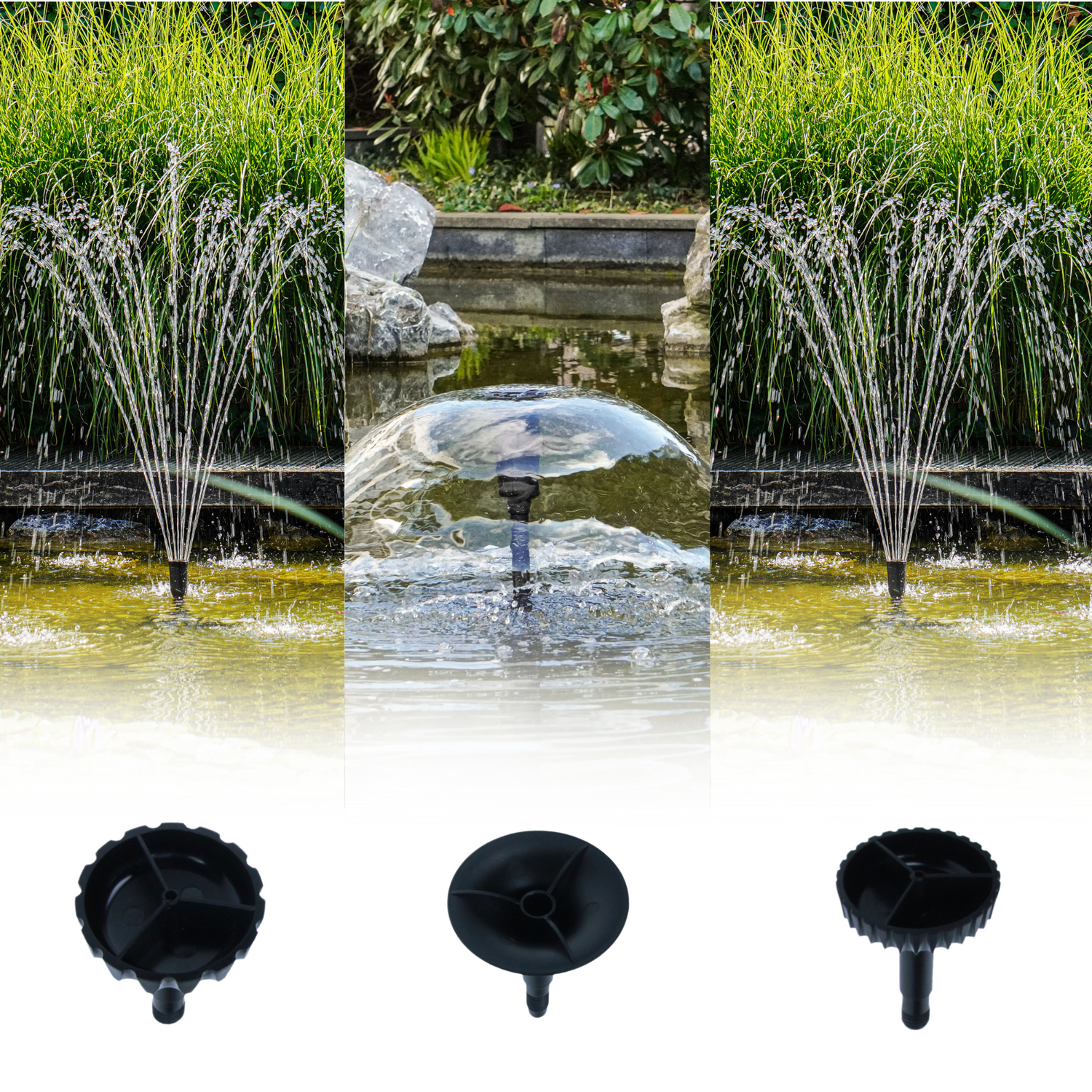 Fonteinset uitbreidbaar voor BluFlow Control regelbare vijverpomp
