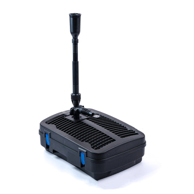 BluFilter 1011 - Pond pump with filter set, 11W UV-c and fountain set