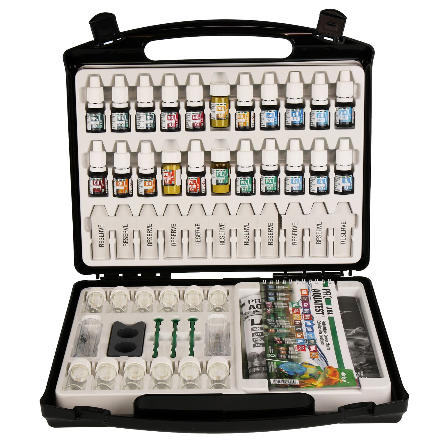 JBL ProAquaTest Lab Koi - Advanced Test Kit for Koi Ponds and Experienced Pond Enthusiasts