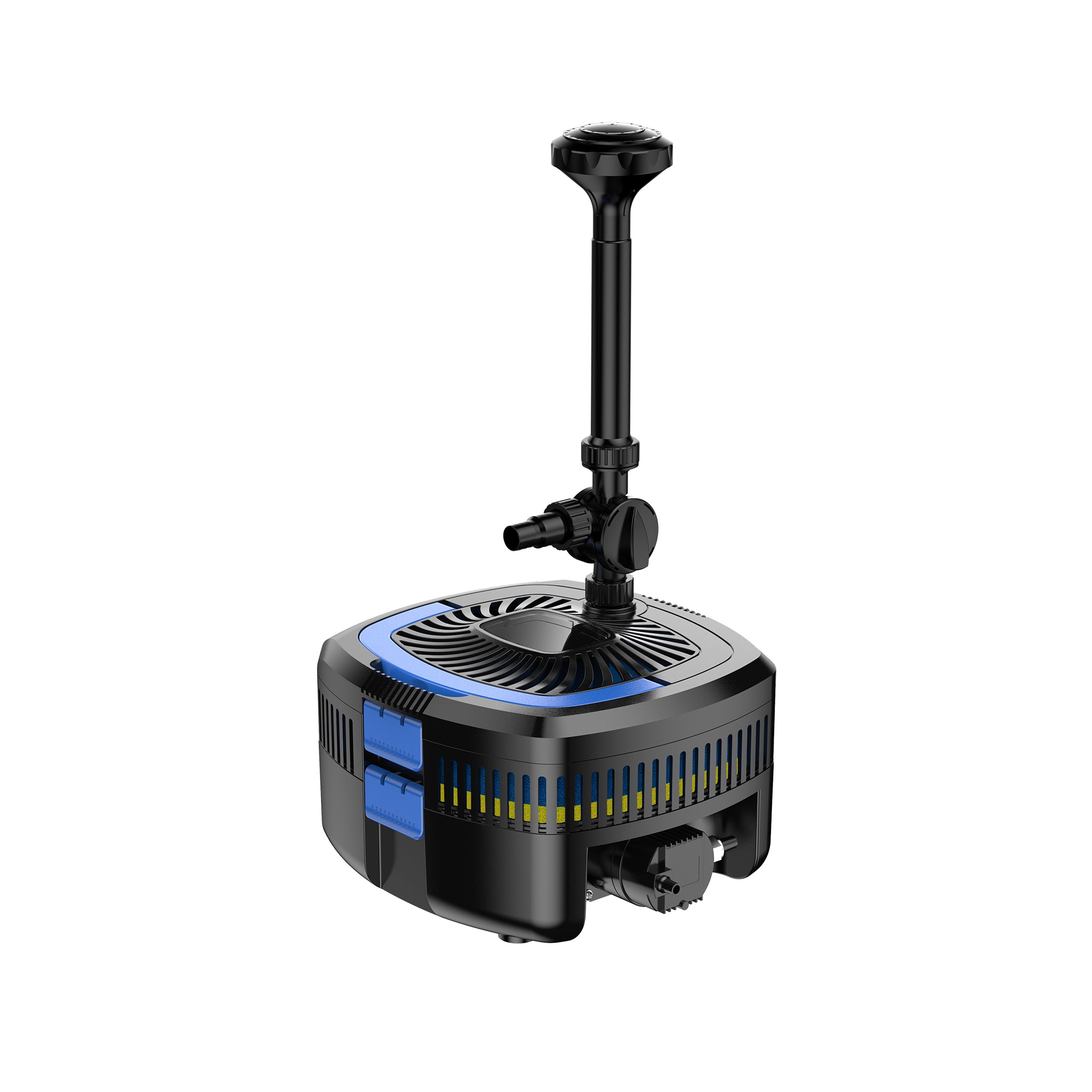 BluFilter 5211 - Pond pump with filter set, 11W UV-c and fountain set