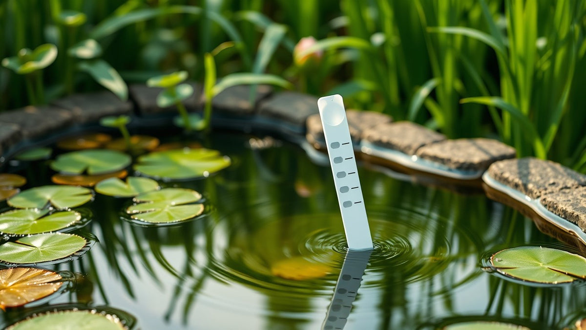 The ultimate guide to pond parameters: Measuring, adjusting, and optim