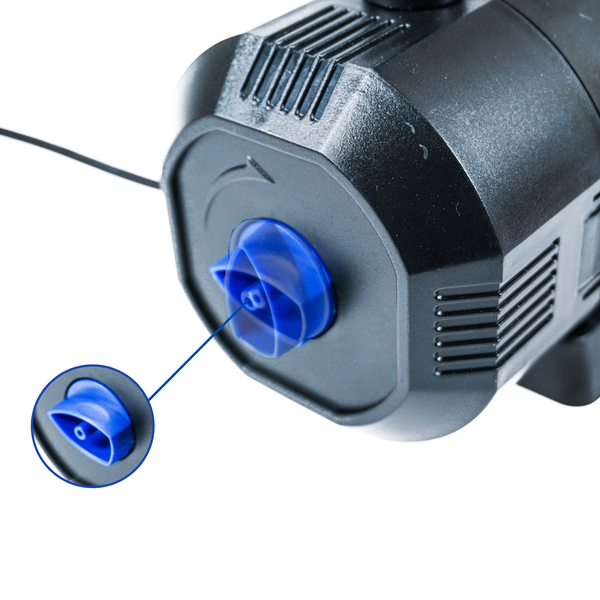 Adjustable flow for optimal fountain tuning