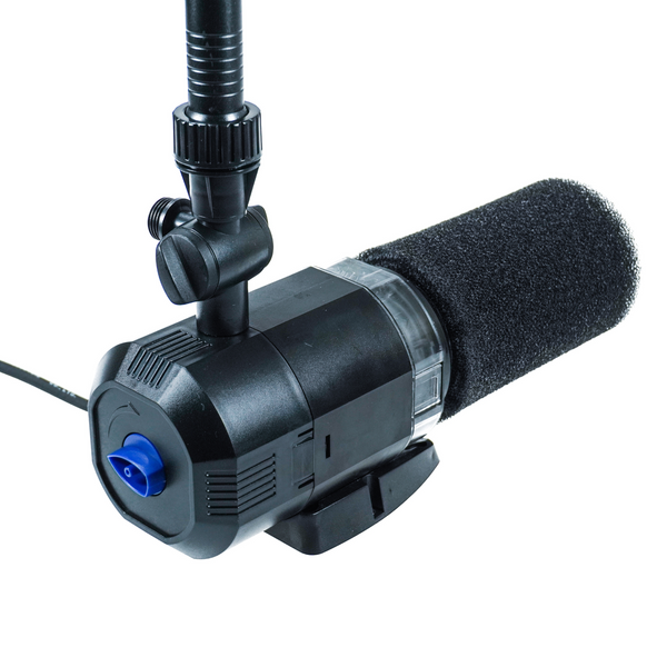 Compact filtration with UV-C