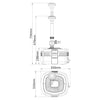 BluFilter 5211 - Pond pump with filter set, 11W UV-c and fountain set