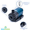 BluFlow Control 5.800 - Adjustable Fountain Pump - 32 Watt - With Fountain Set