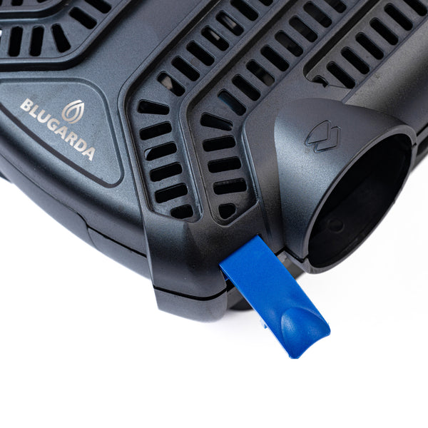 Easy maintenance and cleaning thanks to click system