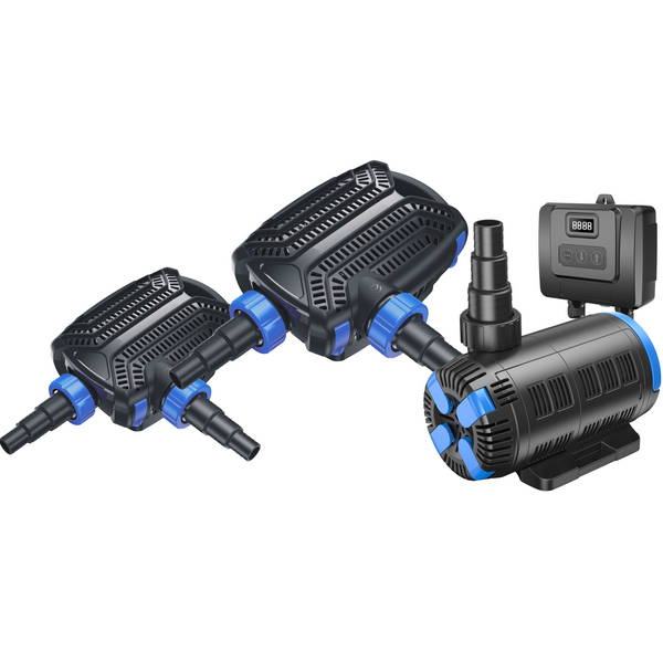 Een vijverpomp voor elke sitiuatie