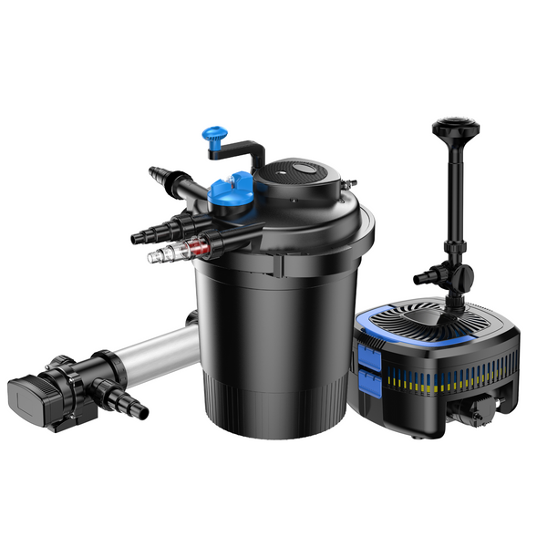 UV lampen zijn geschikt voor verschillende filtersystemen