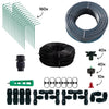 Agrodrip - Ultimate irrigation system watering vegetable garden or greenhouse up to 160 plants
