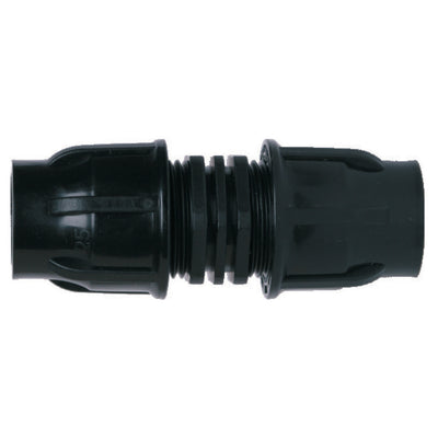 Rechte koppeling 20 mm - Quick Lock - 6 stuks