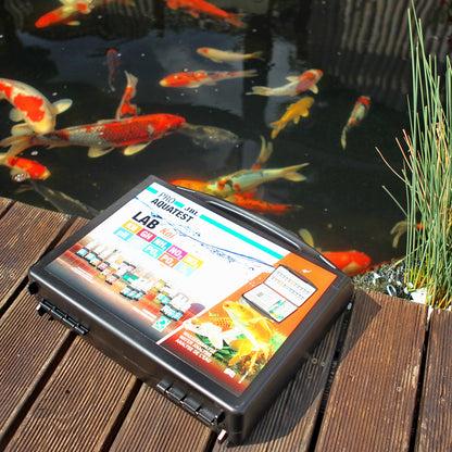 JBL ProAquaTest Lab Koi - Advanced Test Kit for Koi Ponds and Experienced Pond Enthusiasts