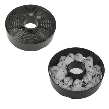 BluPressure 10,000 - Pressure filter with 18W UV-c - Incl. backwash
