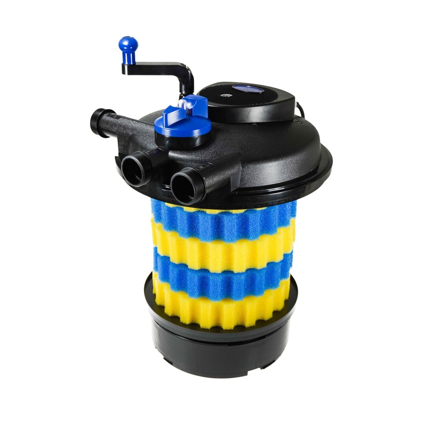 BluPressure 10,000 - Pressure filter with 18W UV-c - Incl. backwash