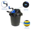 BluPressure 8,000 - Pressure filter with 11W UV-c - Incl. backwash